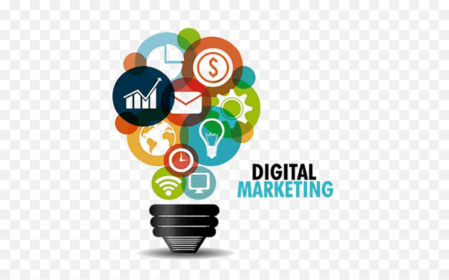 Download Digital Marketing Png Free - Creative Logo For Digital Marketing Emoji,Digital Marketing Logo