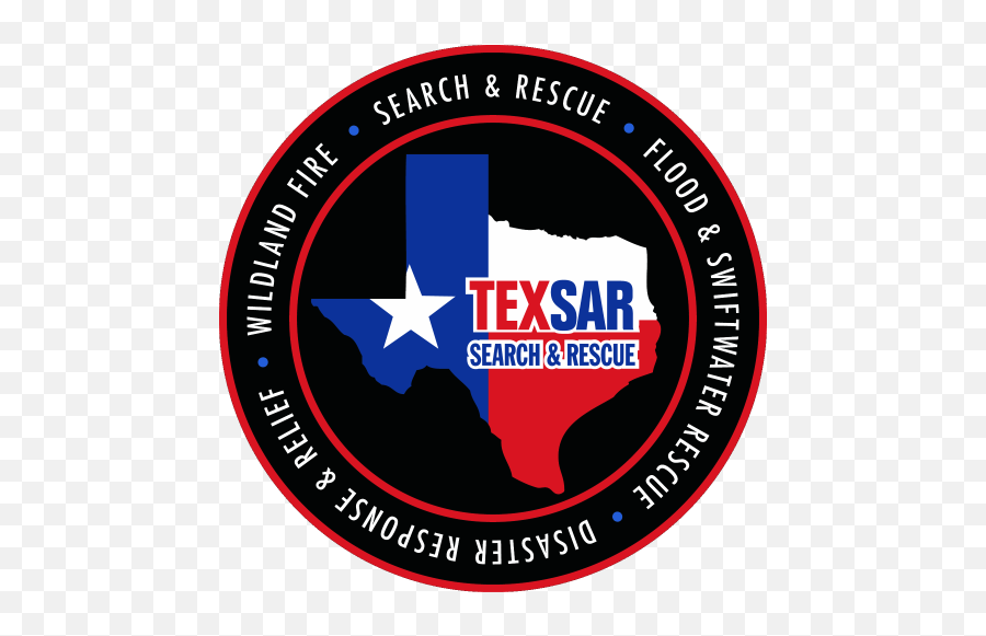 Texsar Texas Search And Rescue - Texas Search And Rescue Logo Emoji,Fire And Rescue Logo