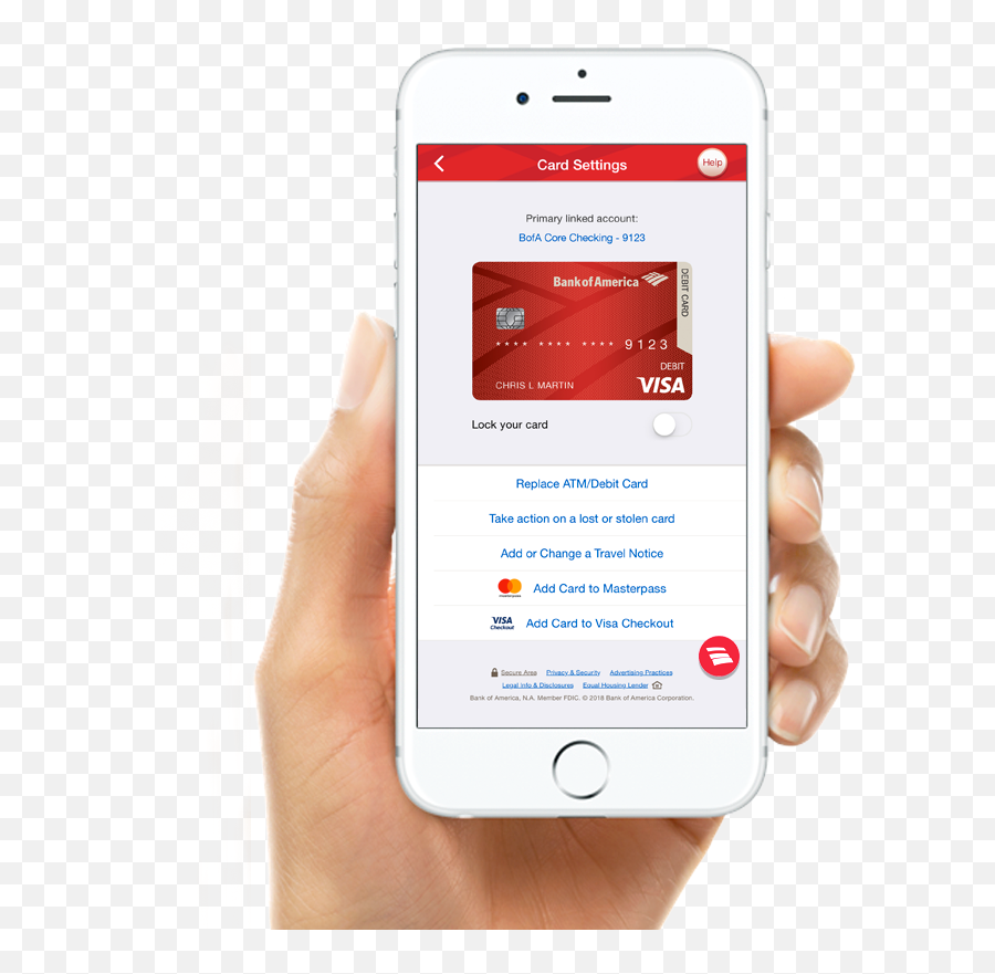 Misplaced Debit Card Lock Or Unlock Your Debit Card Right - See Card Number On Bank Emoji,Iphone Frozen On Apple Logo