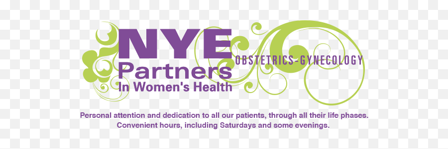 Nye Partners In Womenu0027s Health Obstetrics U2013 Gynecologyhome - Dot Emoji,Women's Health Logo