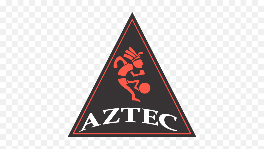 3 Ply Mask - Aztec Soccer Logo Emoji,Aztecs Logos