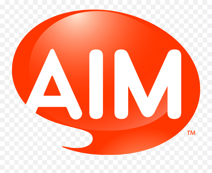 Aim Logo - Aim Logo Emoji,Aim Logo