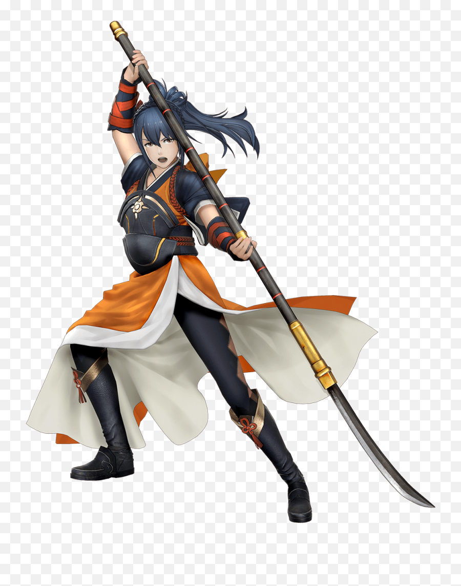 Warrior Spear Png Png Royalty Free Library - Fire Emblem Oboro Fire Emblem Warriors Emoji,Spear Png