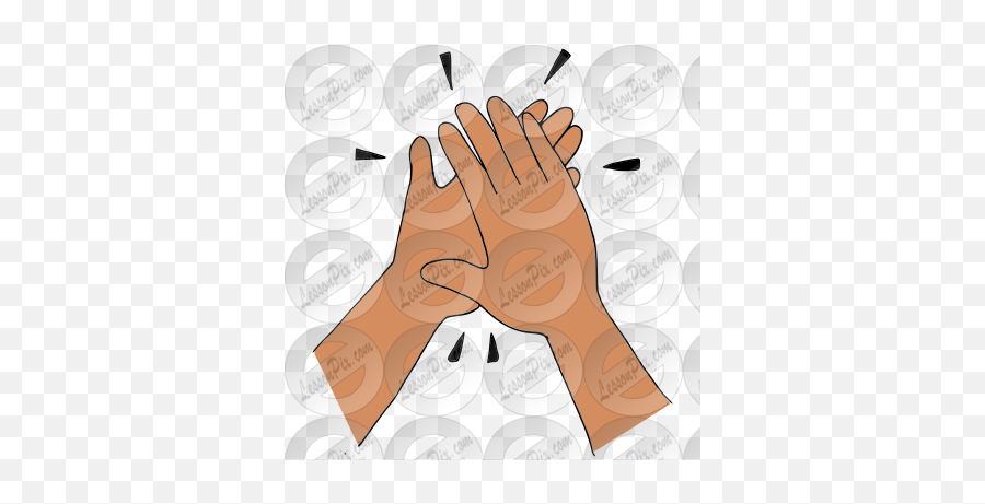 Clap Picture For Classroom Therapy - Sign Language Emoji,Clap Clipart