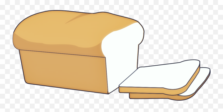 White Bread Vector Png Photos - Horizontal Emoji,Loaf Of Bread Png