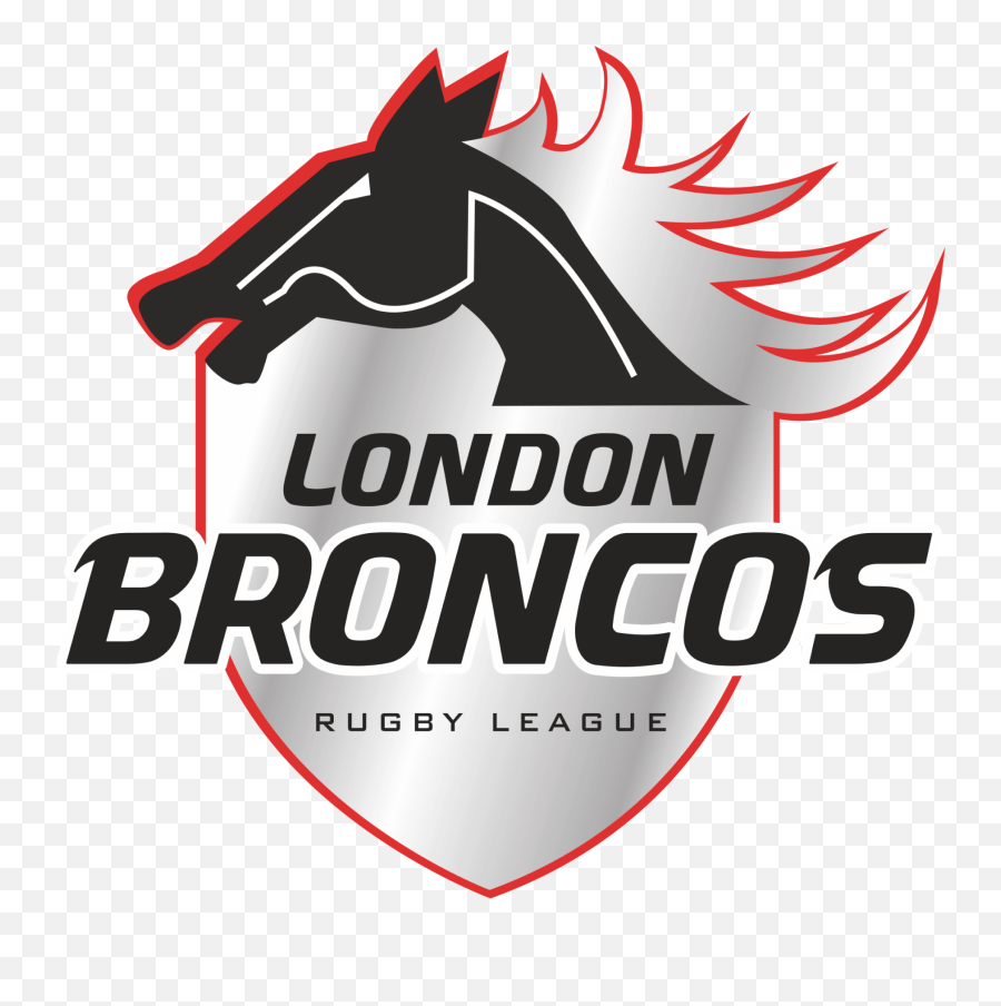 London Broncos Rl - Language Emoji,Broncos Logo Image