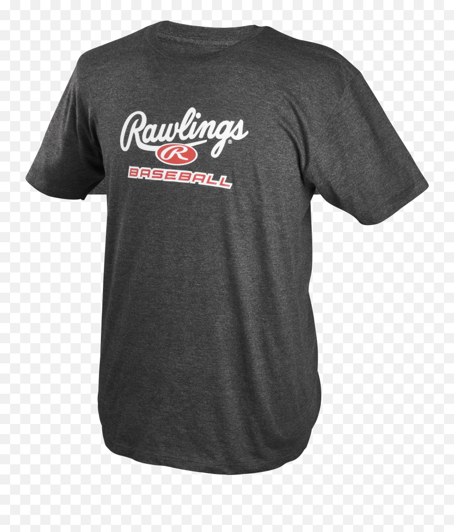 Adult Rawlings Baseball Short Sleeve Shirt - Rawlings Emoji,Rawlings Logo
