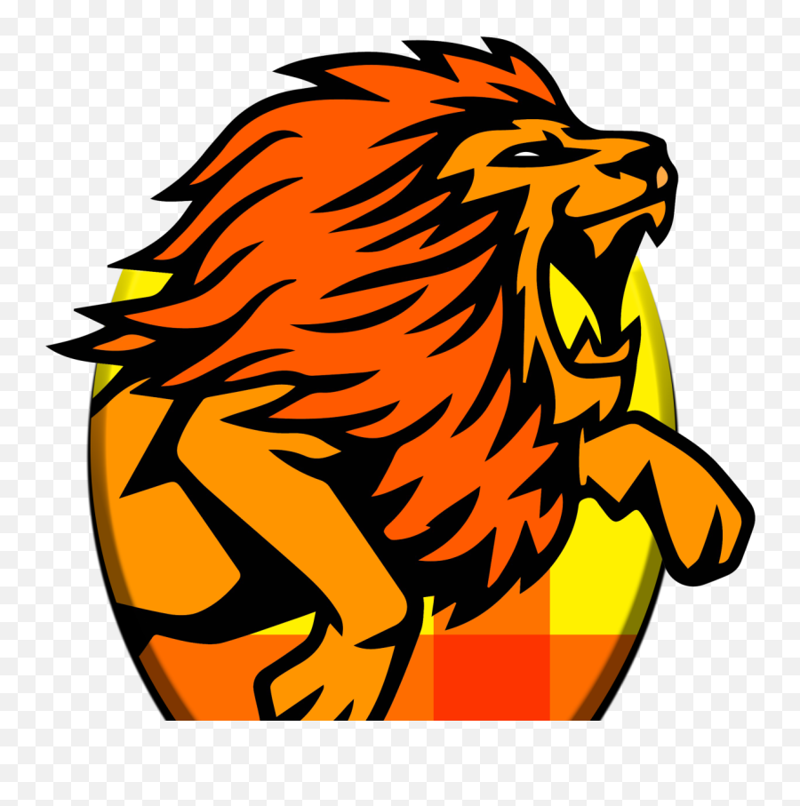 Csk Team Logo By Jiga Designs On Dribbble - Angry Lion Roaring Lion Logo Emoji,Sports Team Logo Design