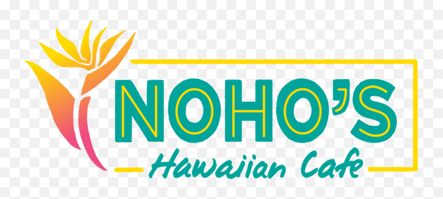 Nohos Hawaiian Cafe Emoji,Hawaiian Logo