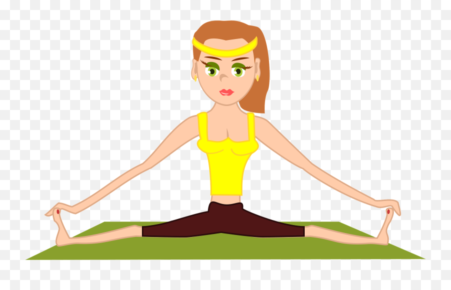 Girl Working Out Clipart - For Women Emoji,Working Out Clipart
