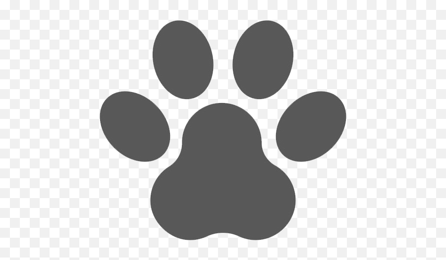 Paws Print Trail Clipart - Clipart World Dog Paw Print Emoji,Paw Print Clipart