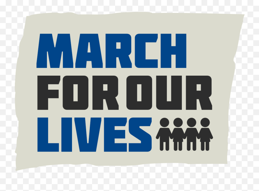 March For Our Lives - Language Emoji,March For Our Lives Logo
