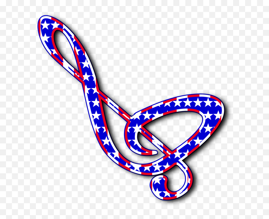 America Music Graphic Royalty - Patriotic Music Clipart Emoji,Music Clipart
