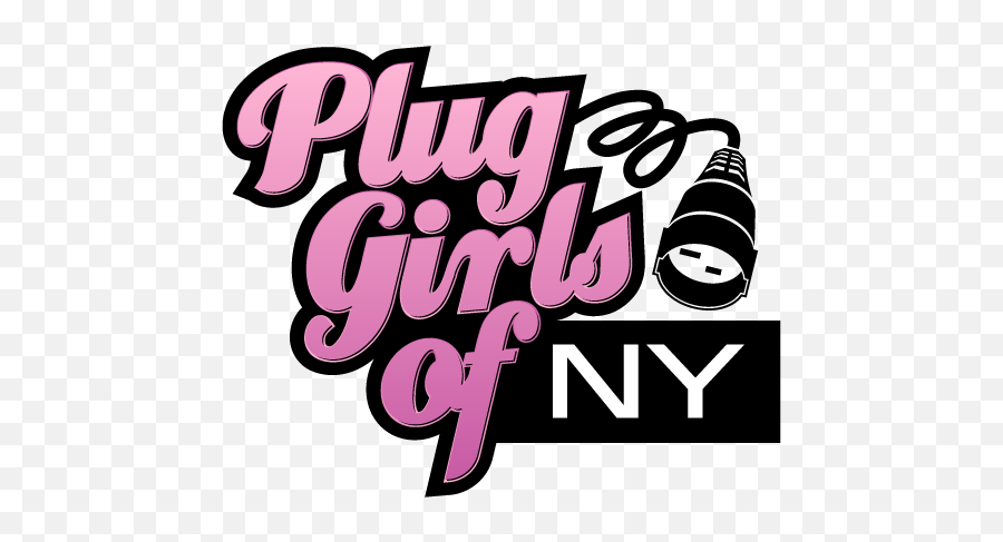 Logo Design For Plug Girls - Language Emoji,Plug Logo