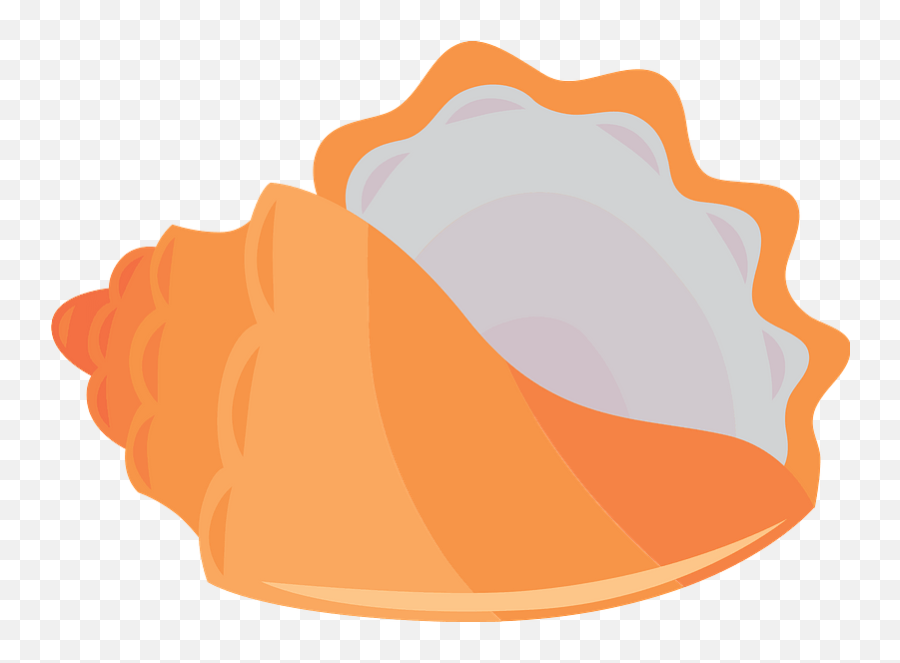 Seashell Clipart - Bivalvia Emoji,Seashell Clipart