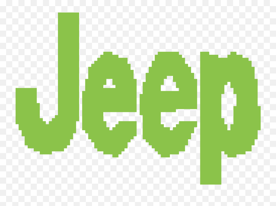 Pixilart - Sinais De Pista Emoji,Jeep Logo