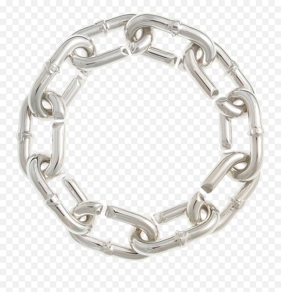 Download Broken Chain Link Png - Chain Links Bracelet Full Solid Emoji,Broken Chain Png
