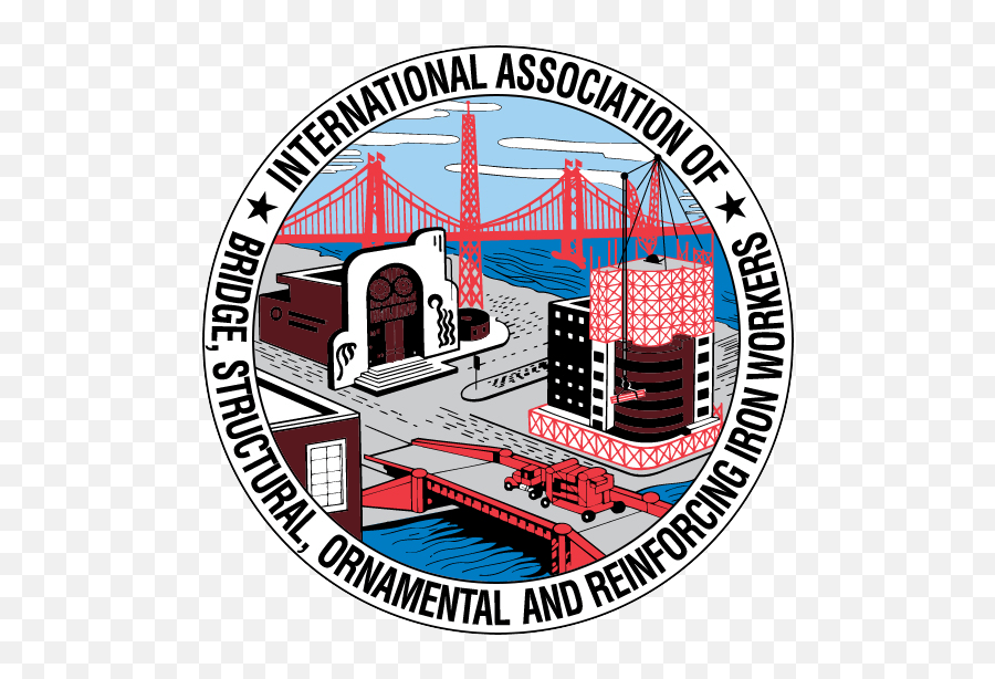 Ironworker Logo - International Association Bridge Structural Ornamental Ironworkers Emoji,Ironworkers Logo