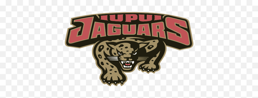 Printed Vinyl Iupui Jaguars - Transparent Iupui Logo Png Emoji,Iupui Logo