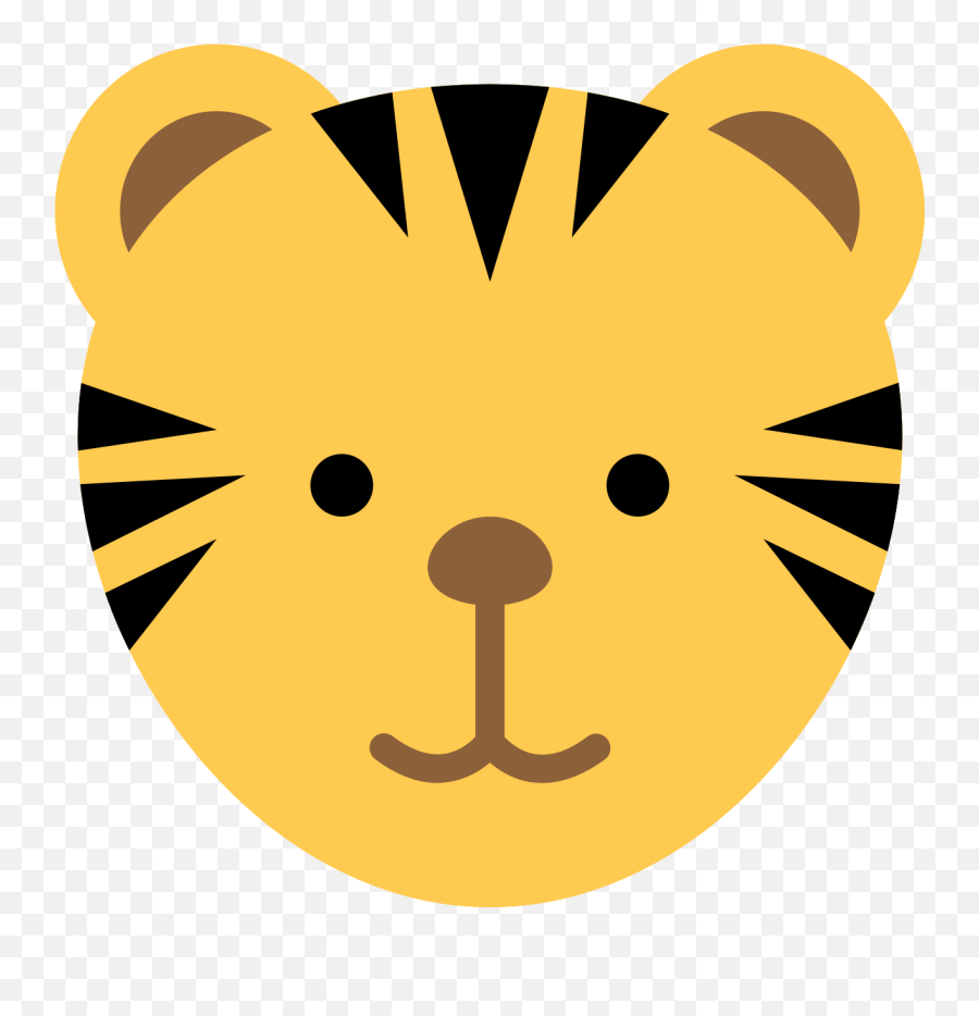 Free Tiger 1199285 Png With Transparent - Happy Emoji,Tiger Png