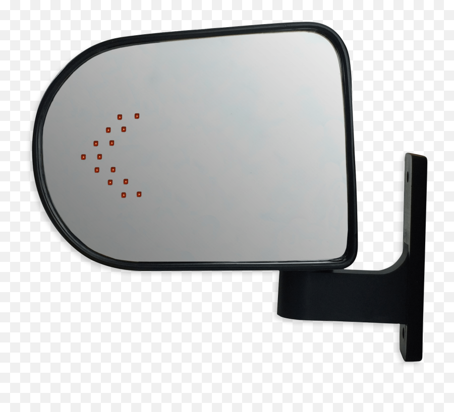 Recpro Golf Cart Side Mirror Turn - Solid Emoji,Mirror Transparent
