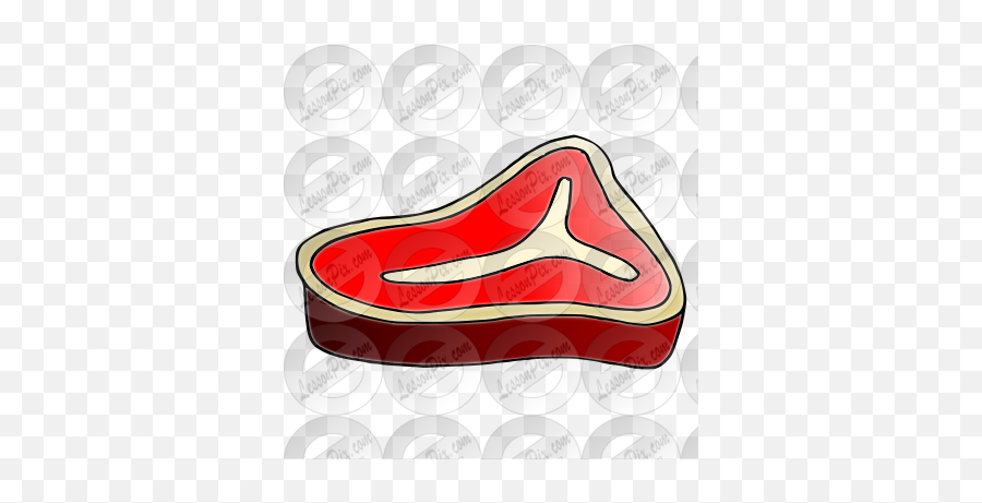 Steak Picture For Classroom Therapy - Meat Emoji,Steak Clipart