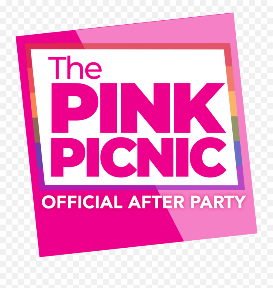 Ariana Grande 2017 Png - Pink Picnic Afterparty Logo 01 Pink Picnic Emoji,Ariana Grande Logo