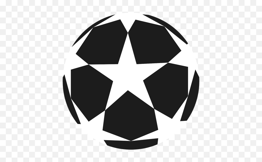 Ball Football Star Silhouette - Transparent Png U0026 Svg Vector Capitan America T Shirt Emoji,Star Silhouette Png