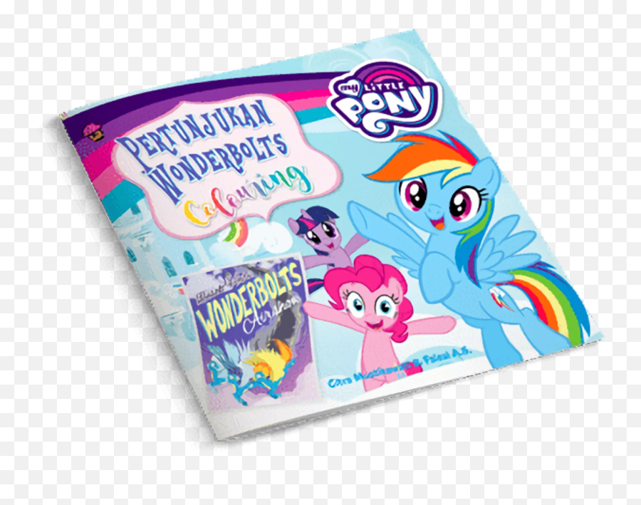 My Little Pony Pertunjukan Wonderbolts Colouring Sc Emoji,Wonderbolts Logo