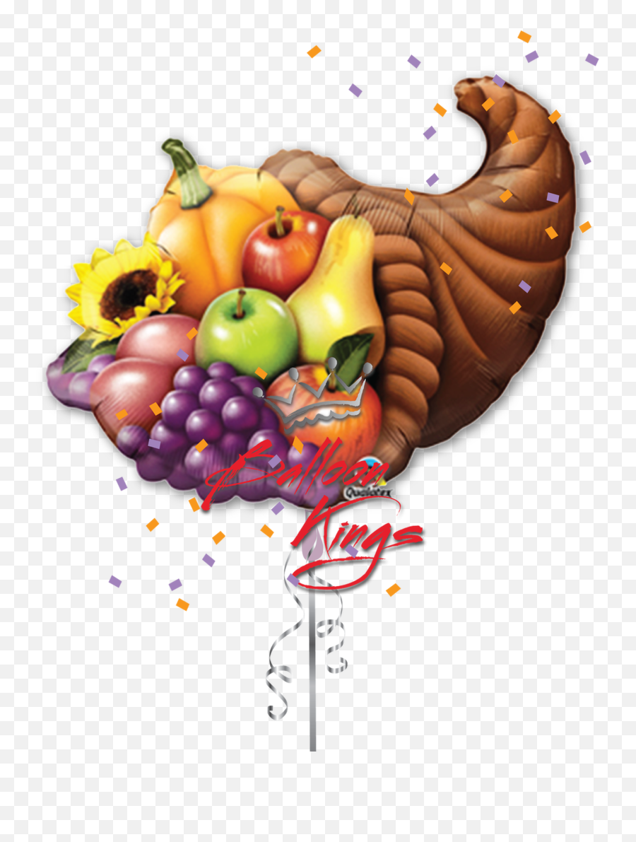 Thanksgiving Cornucopia - Cornucopia Jpeg Transparent Fitness Nutrition Emoji,Cornucopia Clipart