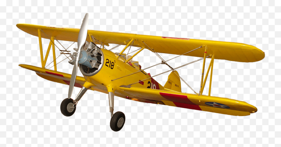 Model Plane Clip Art - Yellow Plane Transparent Background Emoji,Airplane Clipart