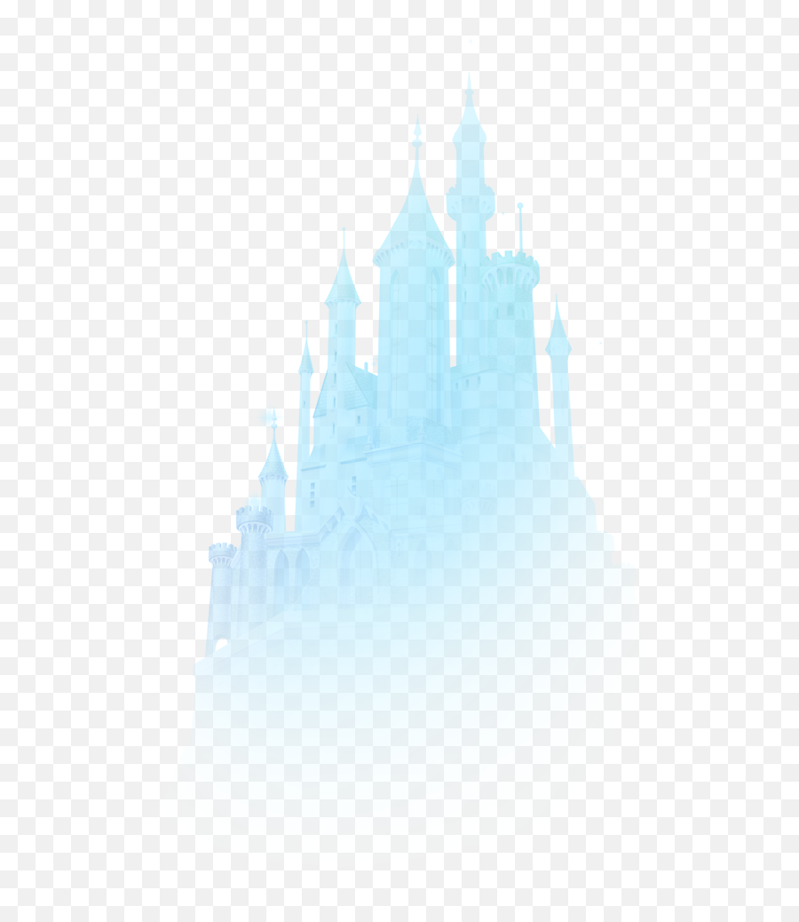 Download Free Pattern Castle Winter Disney Creative Download - Transparent Blue Disney Castle Emoji,Castle Png