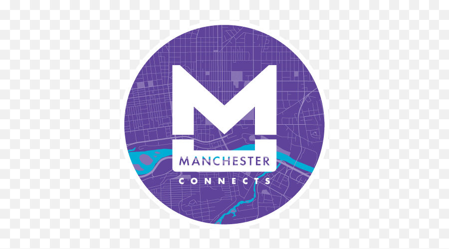 Manchester Connects Emoji,Connecting Logo