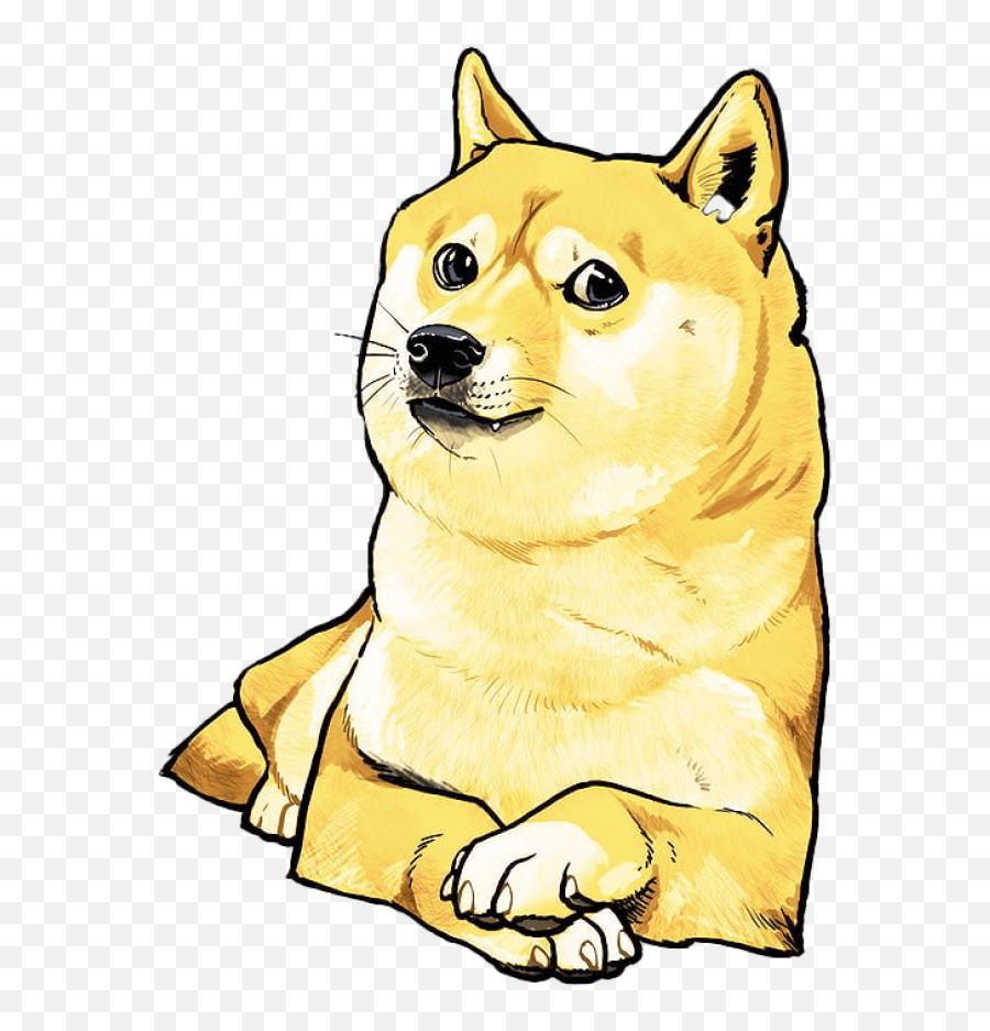 Doge Meme Png Transparent Picture - Doge Transparent Emoji,Doge Png