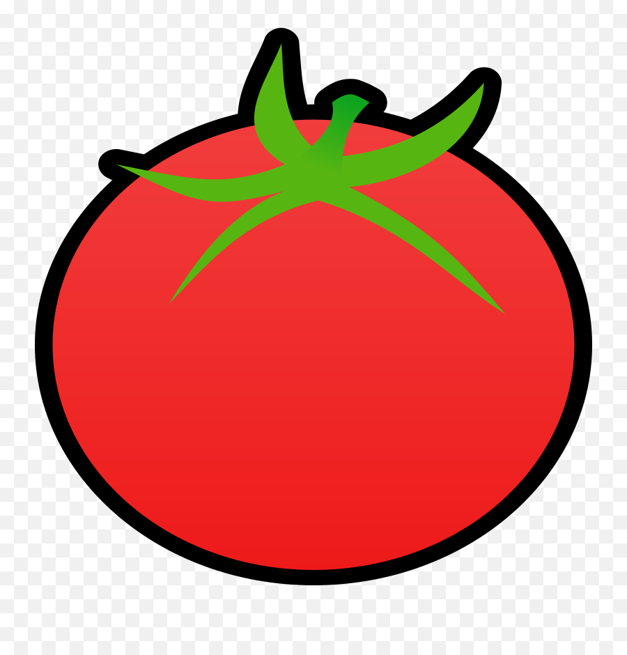Tomato Clip Art At Clker - Tomate Caricatura Emoji,Tomato Clipart