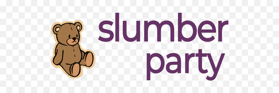Media Slumber Party Emoji,Slumber Party Clipart