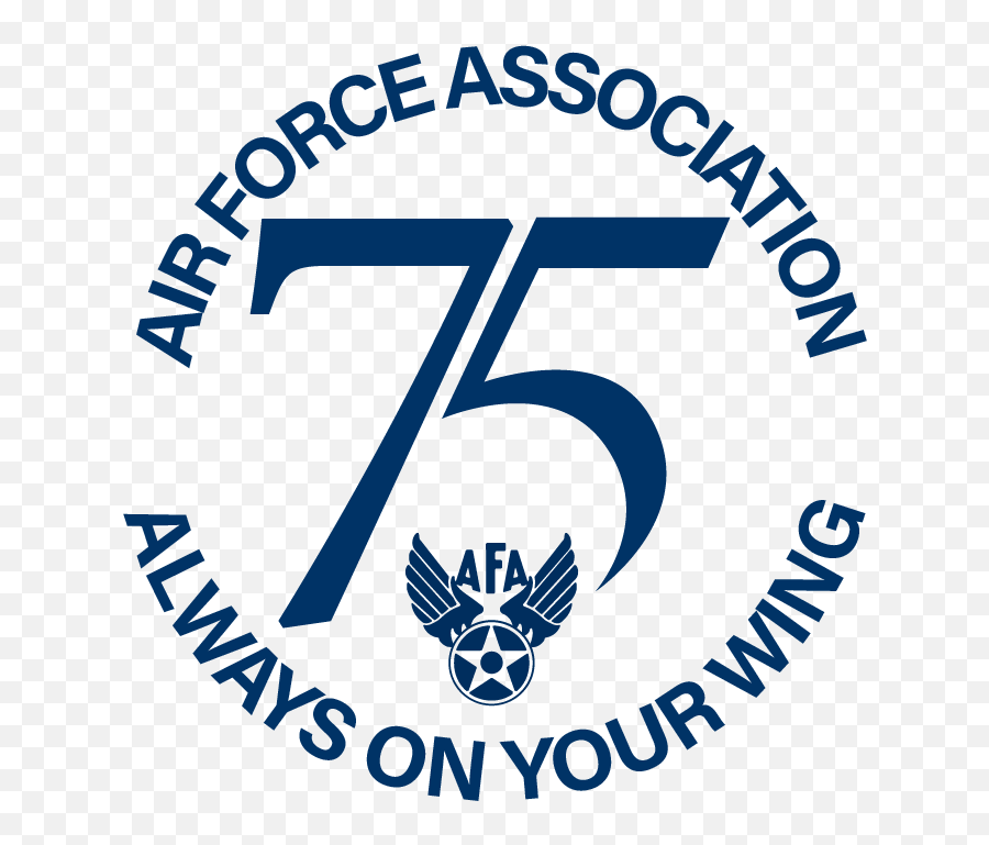 Afa 75th - Air Force Association Emoji,Space Force Logo