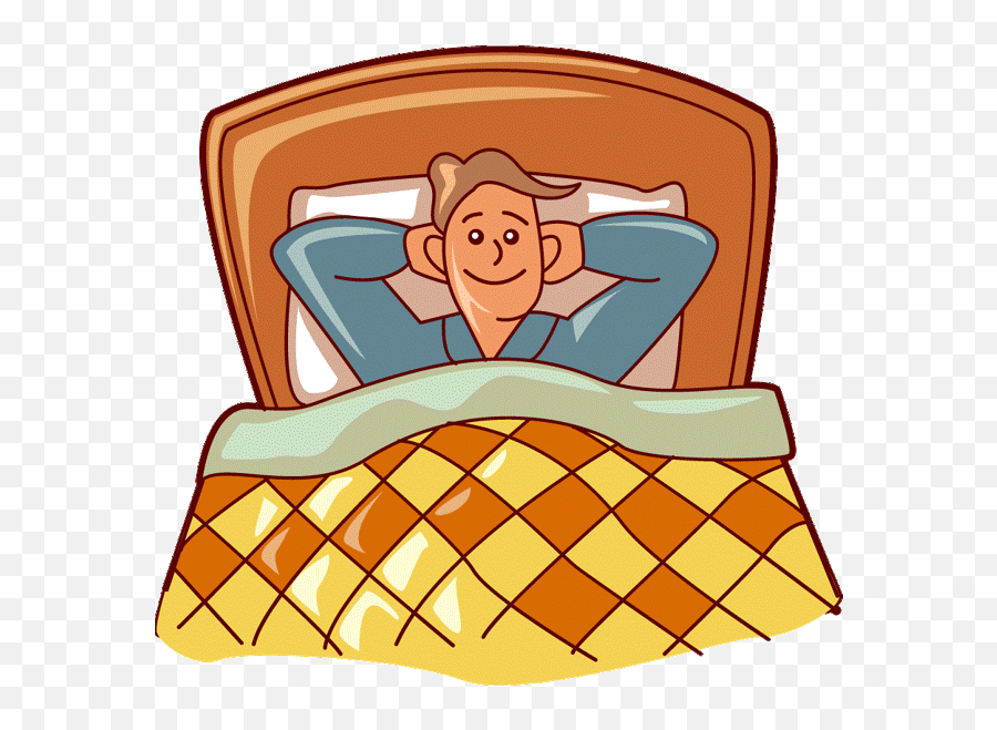 Person In Bed Clip Art Page 1 - Line17qqcom Emoji,Bedroom Clipart