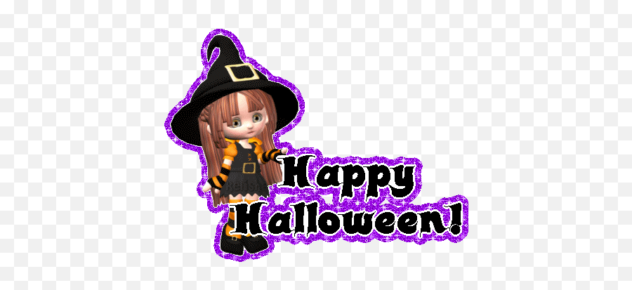 Happy Halloween Clipart - Halloween Gifs Animated Emoji,Happy Halloween Clipart