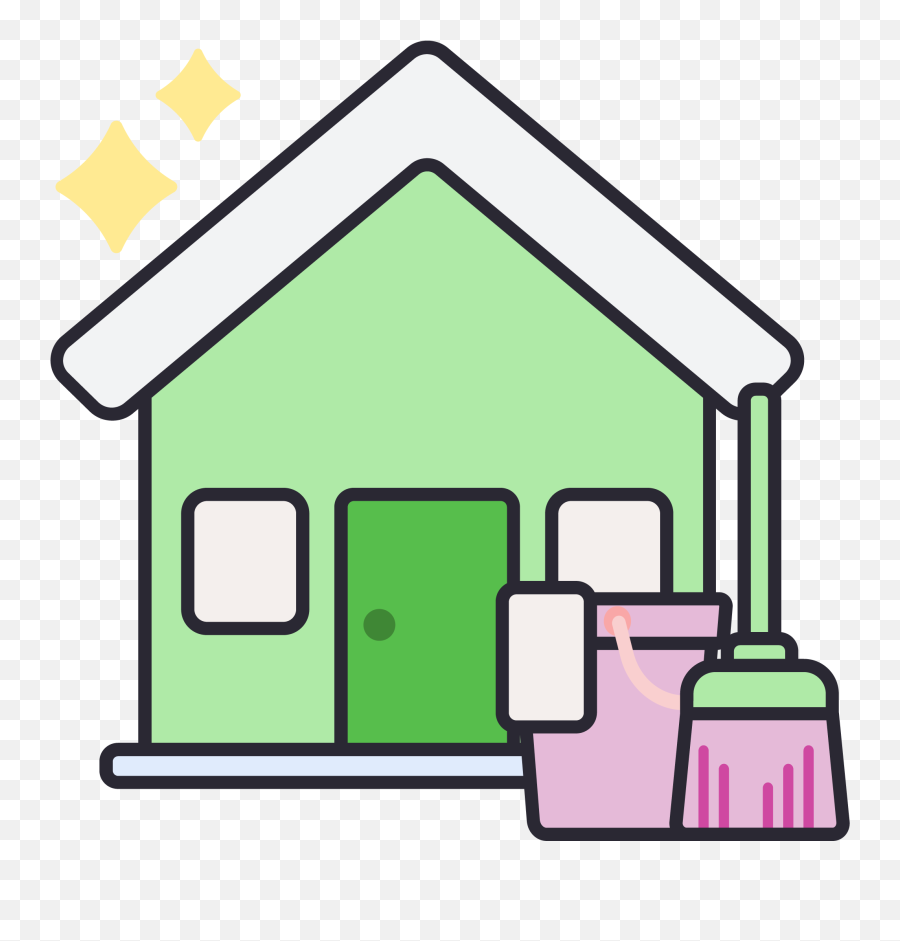 Central Coast House Cleaners Houseproud Cleaning Emoji,Cleaning Room Clipart