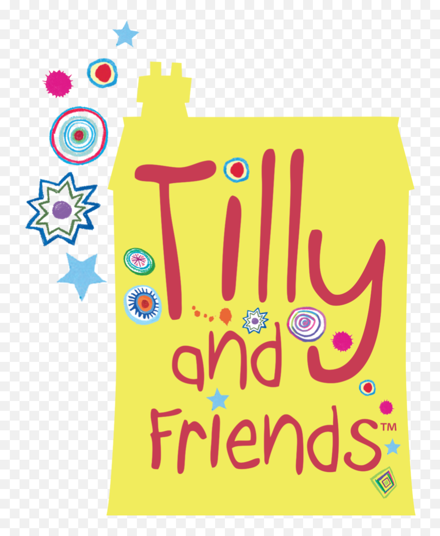 Tilly And Friends U2013 Series Jetpack Distribution Emoji,What Font Is The Friends Logo