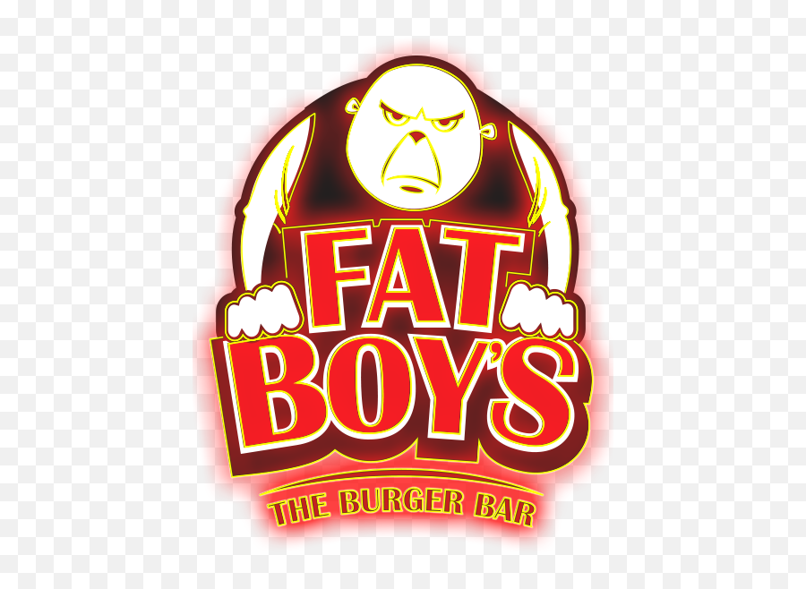Fatboyu0027s The Burger Bar Singapore Emoji,Big Boy Logo