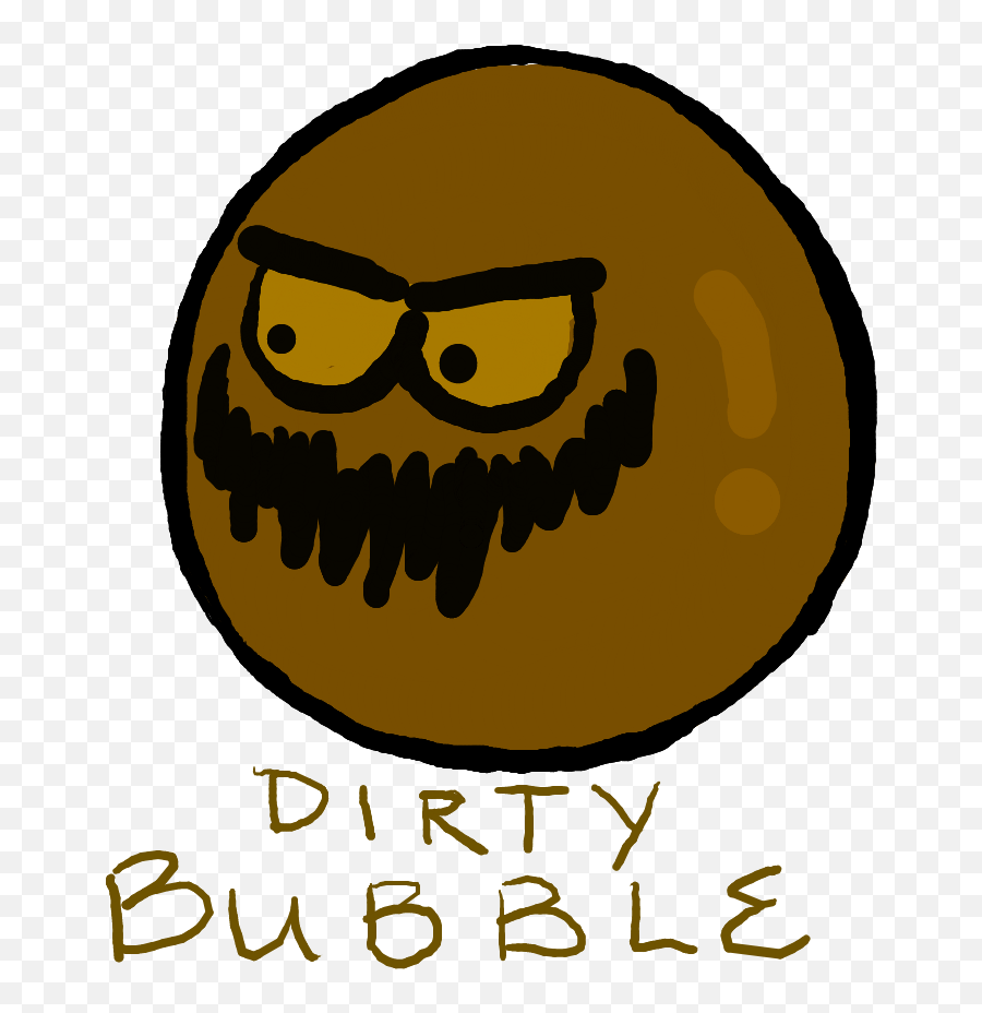 Dirty Bubble Layer Emoji,Dirty Clipart