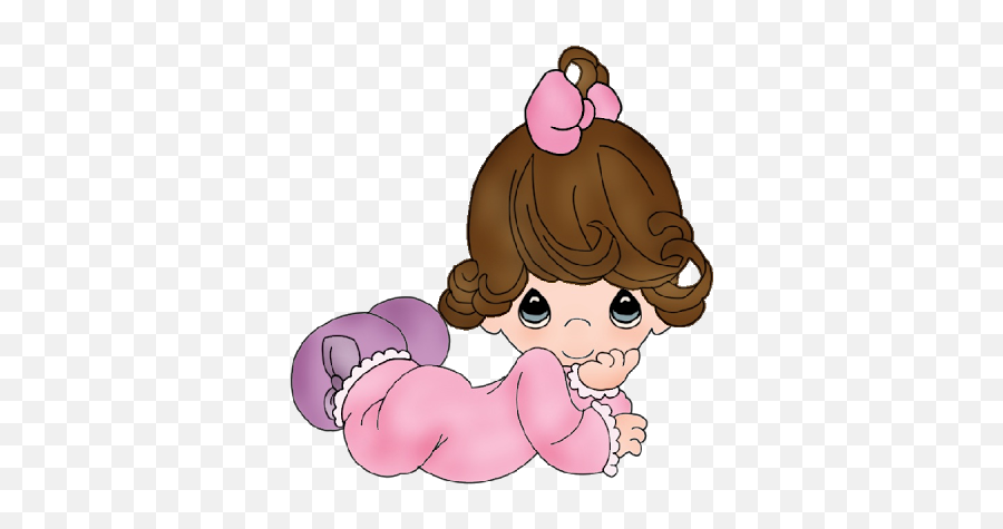 Baby Girl Cartoons - Clipart Best Fictional Character Emoji,Baby Girl Clipart