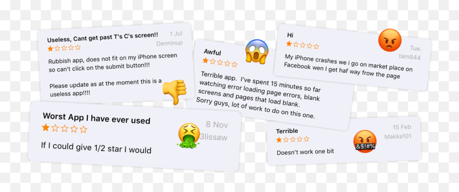 App Feedback - The Hero Of Customer Appreciation U2014 Hey I Emoji,Facebook Angry Png