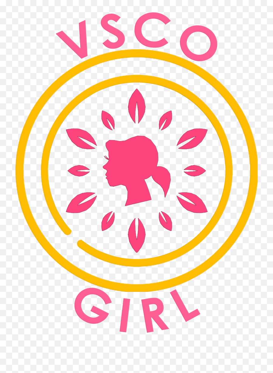 Vsco Girl - Vsco Girls Logo Transparent Emoji,Vsco Logo