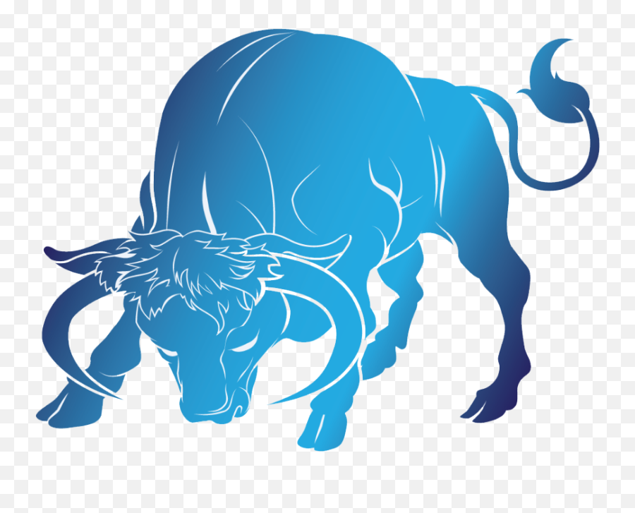 Logo Bull Vector Png Clipart - Transparent Taurus Png Emoji,Bull Clipart
