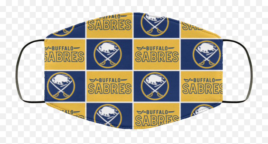 Buffalo Sabres Face Mask Washable Reusable - Buckteecom Football Emoji,Buffalo Sabres Logo