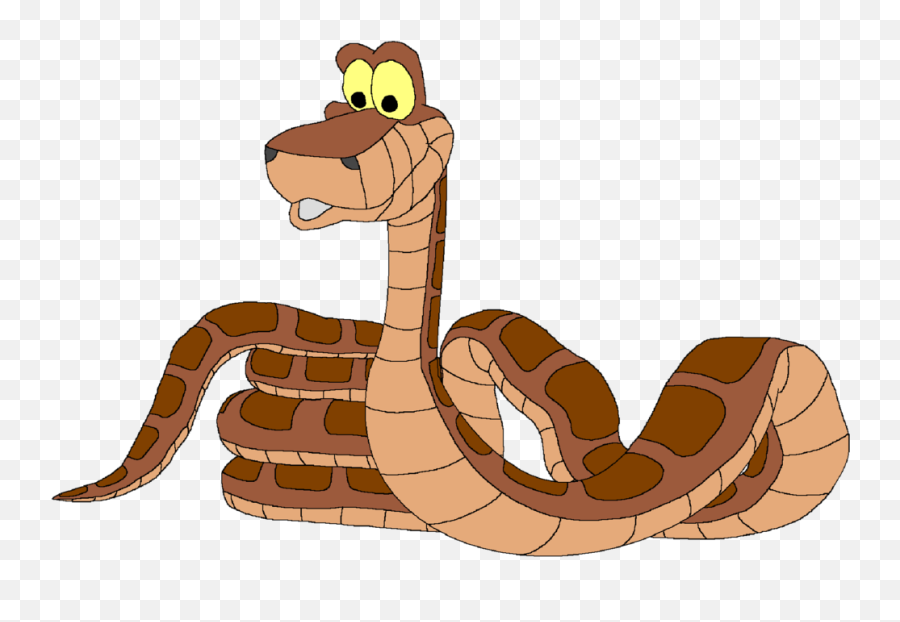 Download Snake Clipart Disney - Kaa Jungle Book Png Png Cartoon Kaa Jungle Book Characters Emoji,Snake Clipart