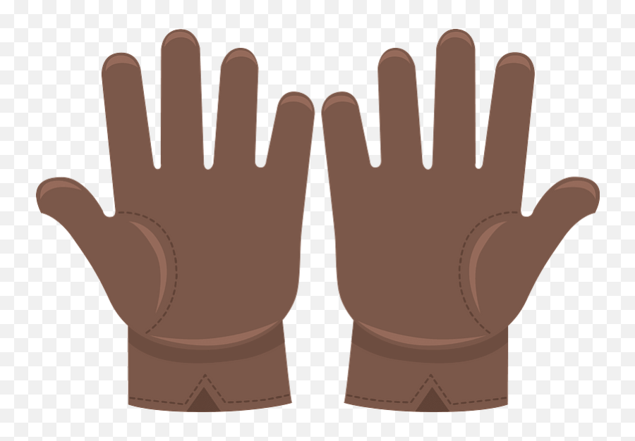 Gloves Clipart - Safety Glove Emoji,Gloves Clipart